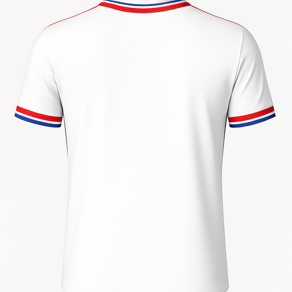 2025 Home Jersey Back